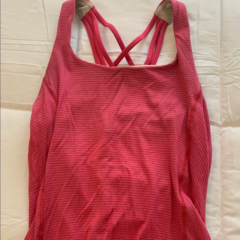 Lululemon Free to Be Tank 4